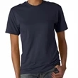 Hanes 5.5 oz Preshrunk 50:50 Polyester/ Cotton T-shirts | https://www.bestnamebadges.com