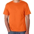 Hanes 5.5 oz Preshrunk 50:50 Polyester/ Cotton T-shirts | https://www.bestnamebadges.com