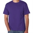 Hanes 5.5 oz Preshrunk 50:50 Polyester/ Cotton T-shirts | https://www.bestnamebadges.com