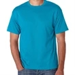 Hanes 5.5 oz Preshrunk 50:50 Polyester/ Cotton T-shirts | https://www.bestnamebadges.com