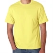 Hanes 5.5 oz Preshrunk 50:50 Polyester/ Cotton T-shirts | https://www.bestnamebadges.com