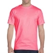 Gildan 6.1 oz 100% Preshrunk Cotton T-shirt | https://www.bestnamebadges.com