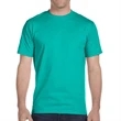 Gildan 6.1 oz 100% Preshrunk Cotton T-shirt | https://www.bestnamebadges.com