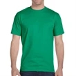 Gildan 6.1 oz 100% Preshrunk Cotton T-shirt | https://www.bestnamebadges.com