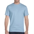 Gildan 6.1 oz 100% Preshrunk Cotton T-shirt | https://www.bestnamebadges.com
