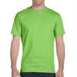 Gildan 6.1 oz 100% Preshrunk Cotton T-shirt | https://www.bestnamebadges.com