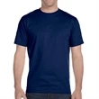 Gildan 6.1 oz 100% Preshrunk Cotton T-shirt | https://www.bestnamebadges.com
