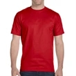 Gildan 6.1 oz 100% Preshrunk Cotton T-shirt | https://www.bestnamebadges.com