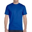 Gildan 6.1 oz 100% Preshrunk Cotton T-shirt | https://www.bestnamebadges.com