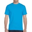 Gildan 6.1 oz 100% Preshrunk Cotton T-shirt | https://www.bestnamebadges.com