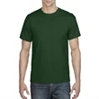 Gildan 6.1 oz 100% Preshrunk Cotton T-shirt | https://www.bestnamebadges.com