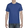 Gildan 6.1 oz 100% Preshrunk Cotton T-shirt | https://www.bestnamebadges.com