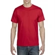 Gildan 6.1 oz 100% Preshrunk Cotton T-shirt | https://www.bestnamebadges.com