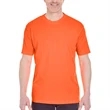UltraClub 4 oz. 100% Micro-Polyester Cool & Dry T-Shirts | https://www.bestnamebadges.com