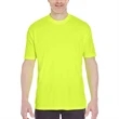 UltraClub 4 oz. 100% Micro-Polyester Cool & Dry T-Shirts | https://www.bestnamebadges.com