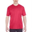 UltraClub 4 oz. 100% Micro-Polyester Cool & Dry T-Shirts | https://www.bestnamebadges.com