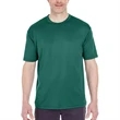 UltraClub 4 oz. 100% Micro-Polyester Cool & Dry T-Shirts | https://www.bestnamebadges.com