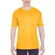 UltraClub 4 oz. 100% Micro-Polyester Cool & Dry T-Shirts | https://www.bestnamebadges.com