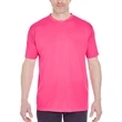UltraClub 4 oz. 100% Micro-Polyester Cool & Dry T-Shirts | https://www.bestnamebadges.com
