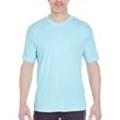 UltraClub 4 oz. 100% Micro-Polyester Cool & Dry T-Shirts | https://www.bestnamebadges.com
