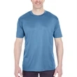 UltraClub 4 oz. 100% Micro-Polyester Cool & Dry T-Shirts | https://www.bestnamebadges.com