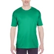 UltraClub 4 oz. 100% Micro-Polyester Cool & Dry T-Shirts | https://www.bestnamebadges.com
