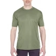 UltraClub 4 oz. 100% Micro-Polyester Cool & Dry T-Shirts | https://www.bestnamebadges.com