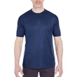 UltraClub 4 oz. 100% Micro-Polyester Cool & Dry T-Shirts | https://www.bestnamebadges.com