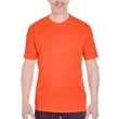 UltraClub 4 oz. 100% Micro-Polyester Cool & Dry T-Shirts | https://www.bestnamebadges.com