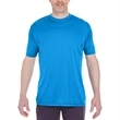 UltraClub 4 oz. 100% Micro-Polyester Cool & Dry T-Shirts | https://www.bestnamebadges.com