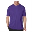 UltraClub 4 oz. 100% Micro-Polyester Cool & Dry T-Shirts | https://www.bestnamebadges.com