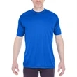 UltraClub 4 oz. 100% Micro-Polyester Cool & Dry T-Shirts | https://www.bestnamebadges.com