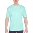UltraClub 4 oz. 100% Micro-Polyester Cool & Dry T-Shirts | https://www.bestnamebadges.com