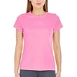 UltraClub 4 oz 100% Micro-Polyester Ladies' Performance Tees | https://www.bestnamebadges.com