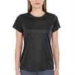 UltraClub 4 oz 100% Micro-Polyester Ladies' Performance Tees | https://www.bestnamebadges.com