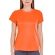 UltraClub 4 oz 100% Micro-Polyester Ladies' Performance Tees | https://www.bestnamebadges.com