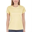 UltraClub 4 oz 100% Micro-Polyester Ladies' Performance Tees | https://www.bestnamebadges.com