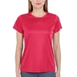 UltraClub 4 oz 100% Micro-Polyester Ladies' Performance Tees | https://www.bestnamebadges.com