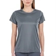 UltraClub 4 oz 100% Micro-Polyester Ladies' Performance Tees | https://www.bestnamebadges.com