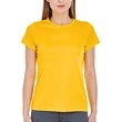 UltraClub 4 oz 100% Micro-Polyester Ladies' Performance Tees | https://www.bestnamebadges.com