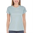 UltraClub 4 oz 100% Micro-Polyester Ladies' Performance Tees | https://www.bestnamebadges.com