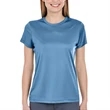 UltraClub 4 oz 100% Micro-Polyester Ladies' Performance Tees | https://www.bestnamebadges.com