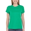 UltraClub 4 oz 100% Micro-Polyester Ladies' Performance Tees | https://www.bestnamebadges.com