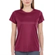 UltraClub 4 oz 100% Micro-Polyester Ladies' Performance Tees | https://www.bestnamebadges.com