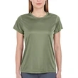 UltraClub 4 oz 100% Micro-Polyester Ladies' Performance Tees | https://www.bestnamebadges.com