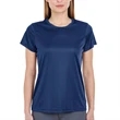 UltraClub 4 oz 100% Micro-Polyester Ladies' Performance Tees | https://www.bestnamebadges.com