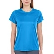 UltraClub 4 oz 100% Micro-Polyester Ladies' Performance Tees | https://www.bestnamebadges.com