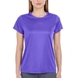 UltraClub 4 oz 100% Micro-Polyester Ladies' Performance Tees | https://www.bestnamebadges.com
