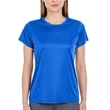 UltraClub 4 oz 100% Micro-Polyester Ladies' Performance Tees | https://www.bestnamebadges.com