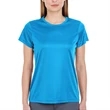 UltraClub 4 oz 100% Micro-Polyester Ladies' Performance Tees | https://www.bestnamebadges.com